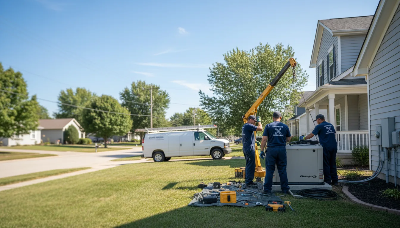 Generator Installation in Traer, IA near me